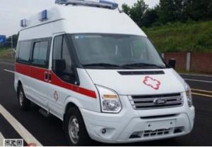 迁西县救护车租赁