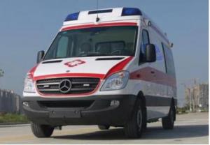 迁西县救护车租赁